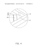 LIGHT GUIDE PLATE ASSEMBLY FOR PORTABLE ELECTRONIC DEVICE diagram and image