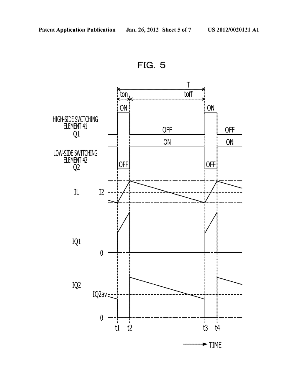 CURRENT DETECTION CIRCUIT AND SWITCHING REGULATOR CIRCUIT - diagram, schematic, and image 06