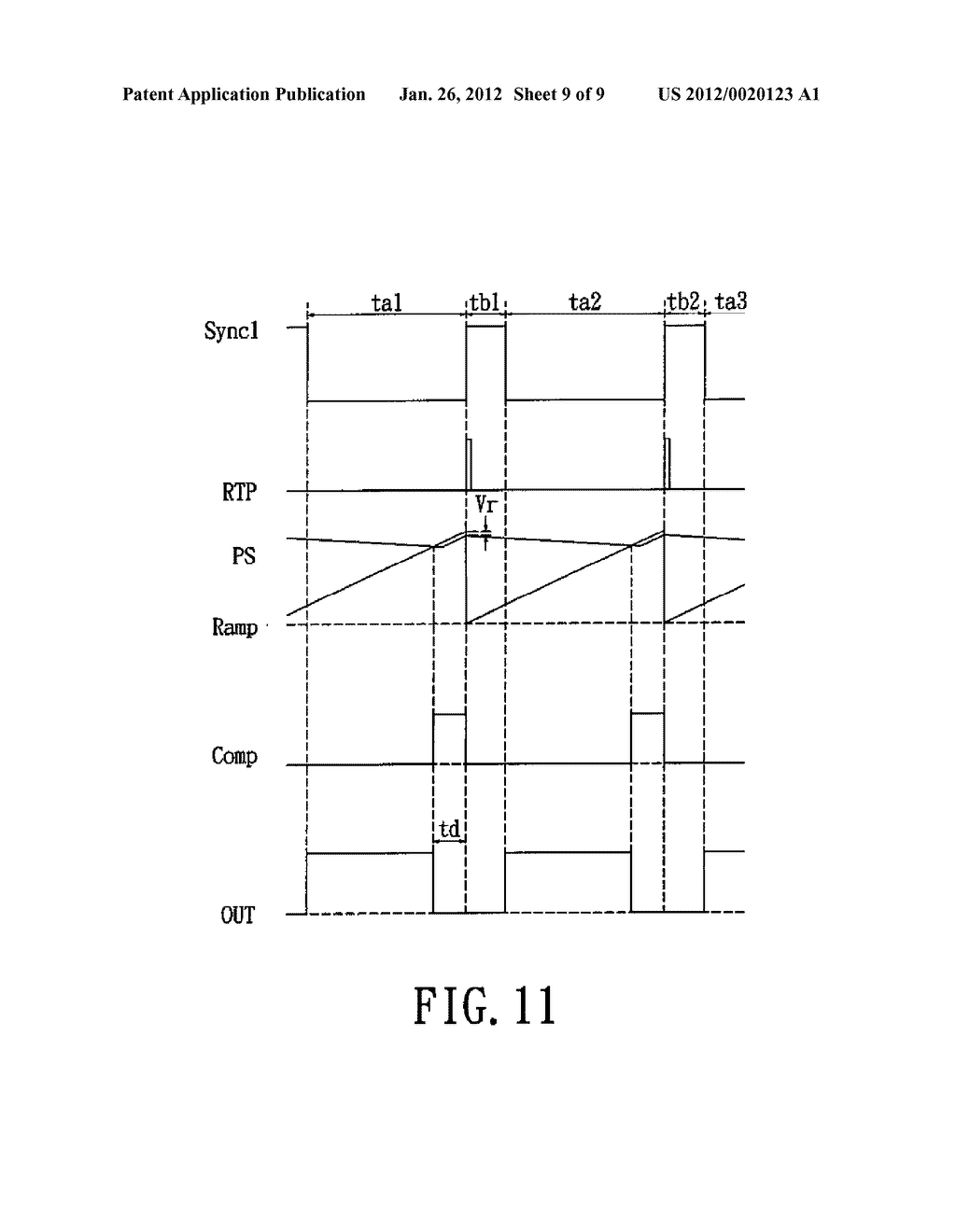 PREDICTIVE SYNCHRONOUS RECTIFICATION CONTROLLER, SWITCHING POWER CONVERTER     WITH PREDICTIVE SYNCHRONOUS RECTIFICATION CONTROLLER AND CONTROLLING     METHOD THEREOF - diagram, schematic, and image 10