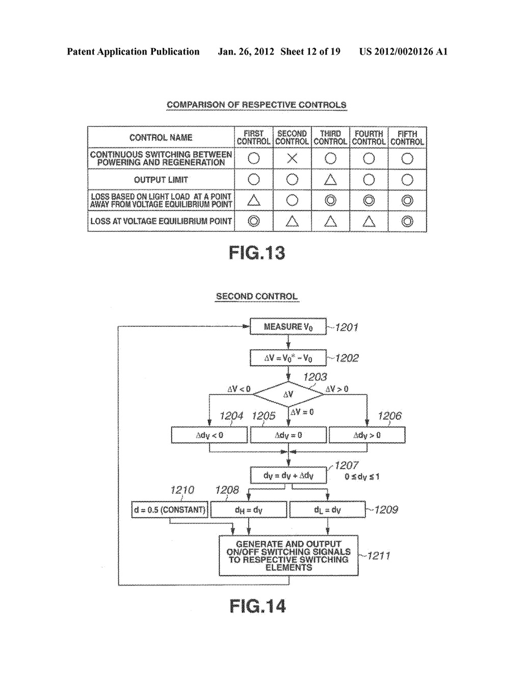 CONTROL DEVICE OF TRANSFORMER COUPLING TYPE BOOSTER - diagram, schematic, and image 13