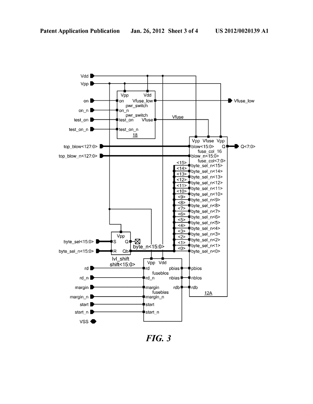 Apparatus and Method for Testing One-Time-Programmable Memory - diagram, schematic, and image 04