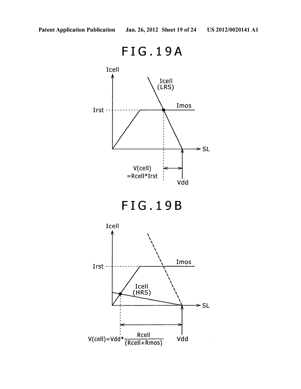 Variable-resistance memory device and its driving method - diagram, schematic, and image 20