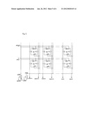 Identification Circuit and Method for Generating an Identification Bit diagram and image