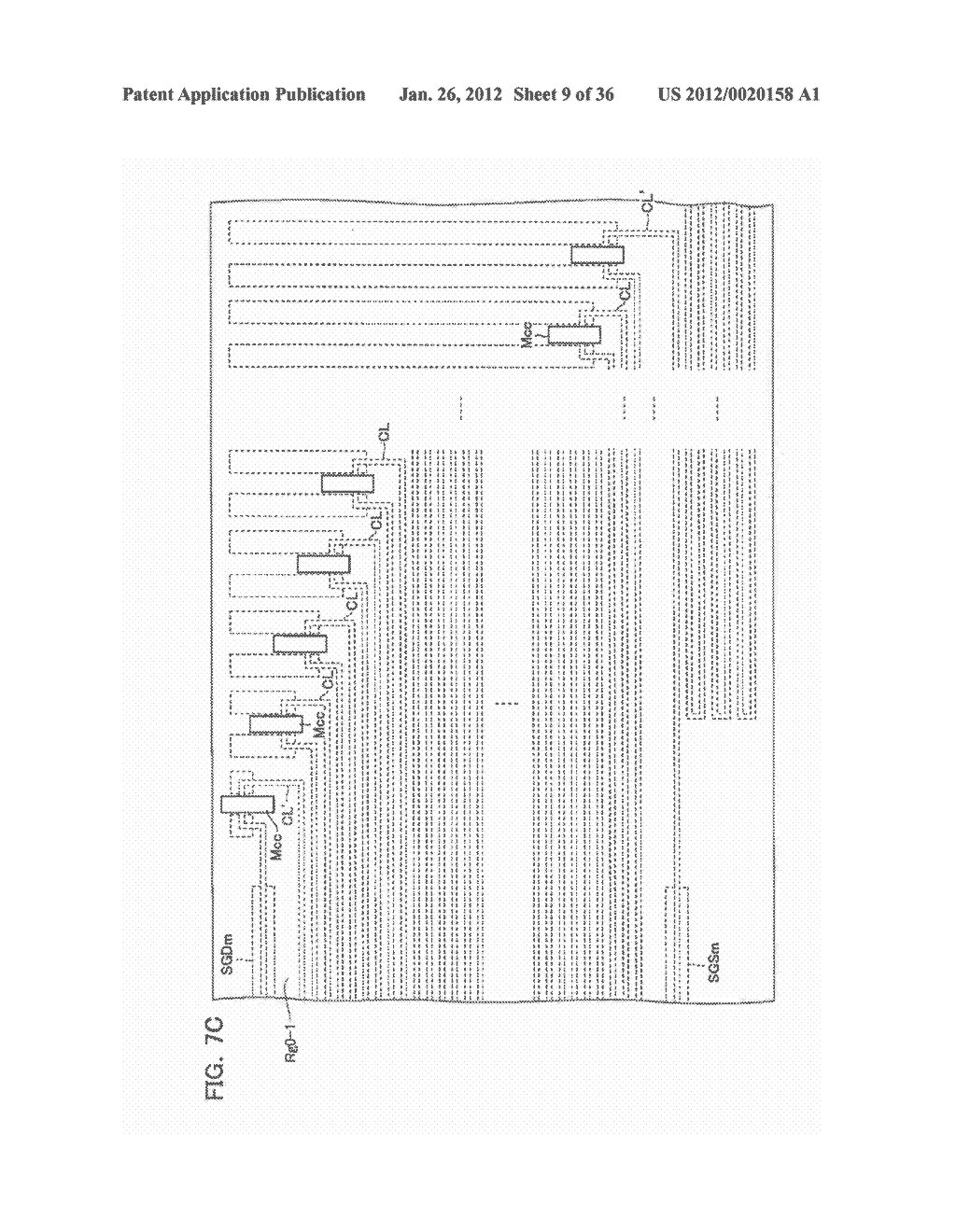 SEMICONDUCTOR MEMORY DEVICE AND MANUFACTURING METHOD THEREOF - diagram, schematic, and image 10
