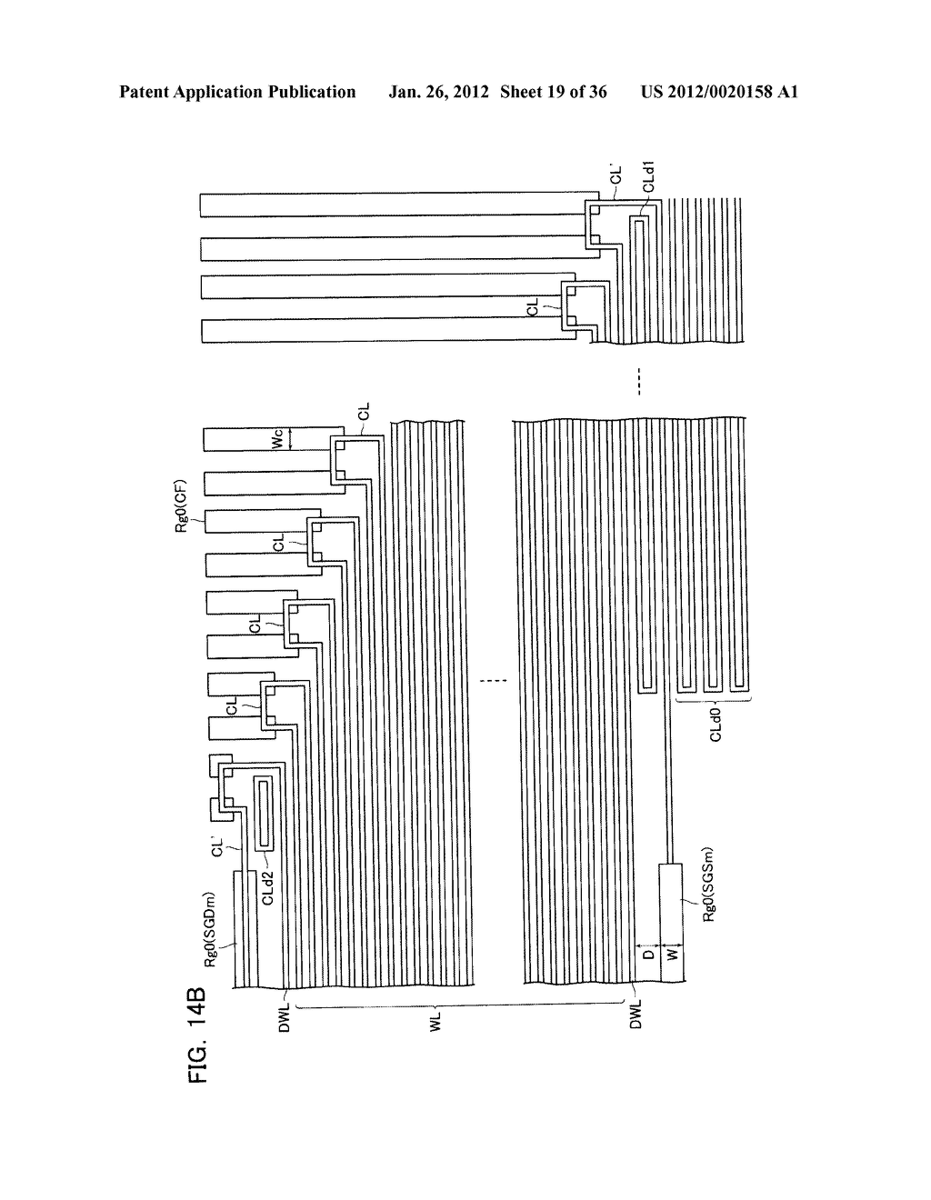 SEMICONDUCTOR MEMORY DEVICE AND MANUFACTURING METHOD THEREOF - diagram, schematic, and image 20