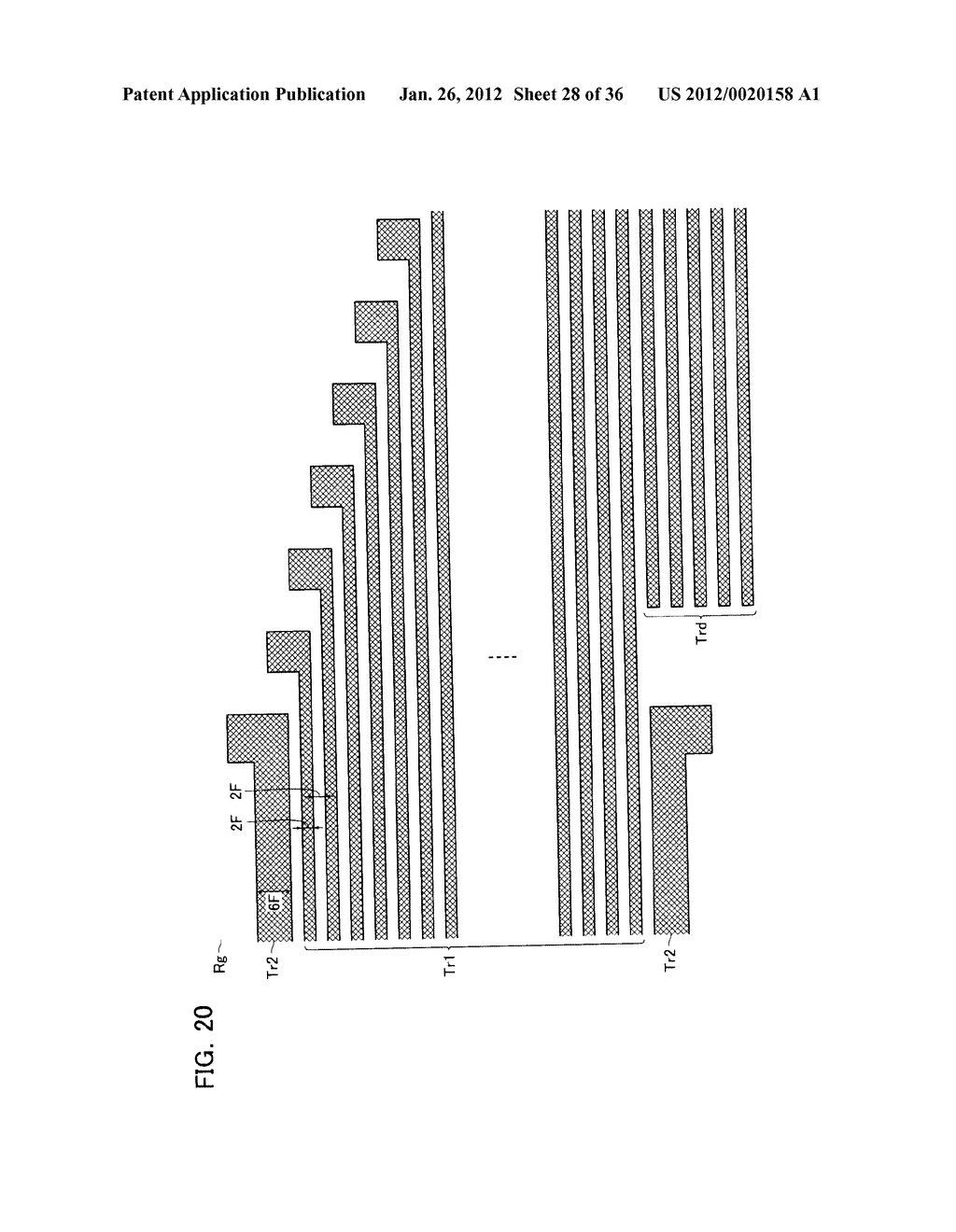 SEMICONDUCTOR MEMORY DEVICE AND MANUFACTURING METHOD THEREOF - diagram, schematic, and image 29