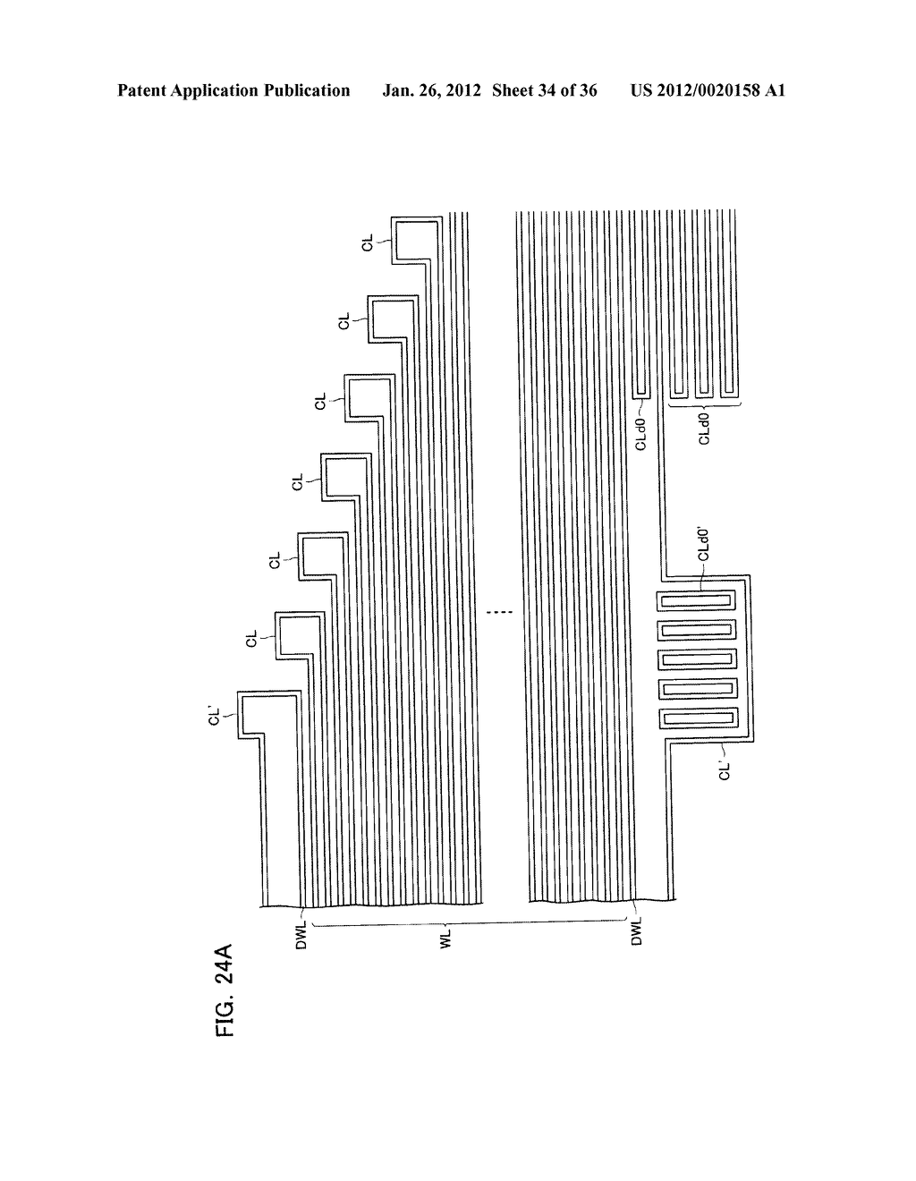 SEMICONDUCTOR MEMORY DEVICE AND MANUFACTURING METHOD THEREOF - diagram, schematic, and image 35