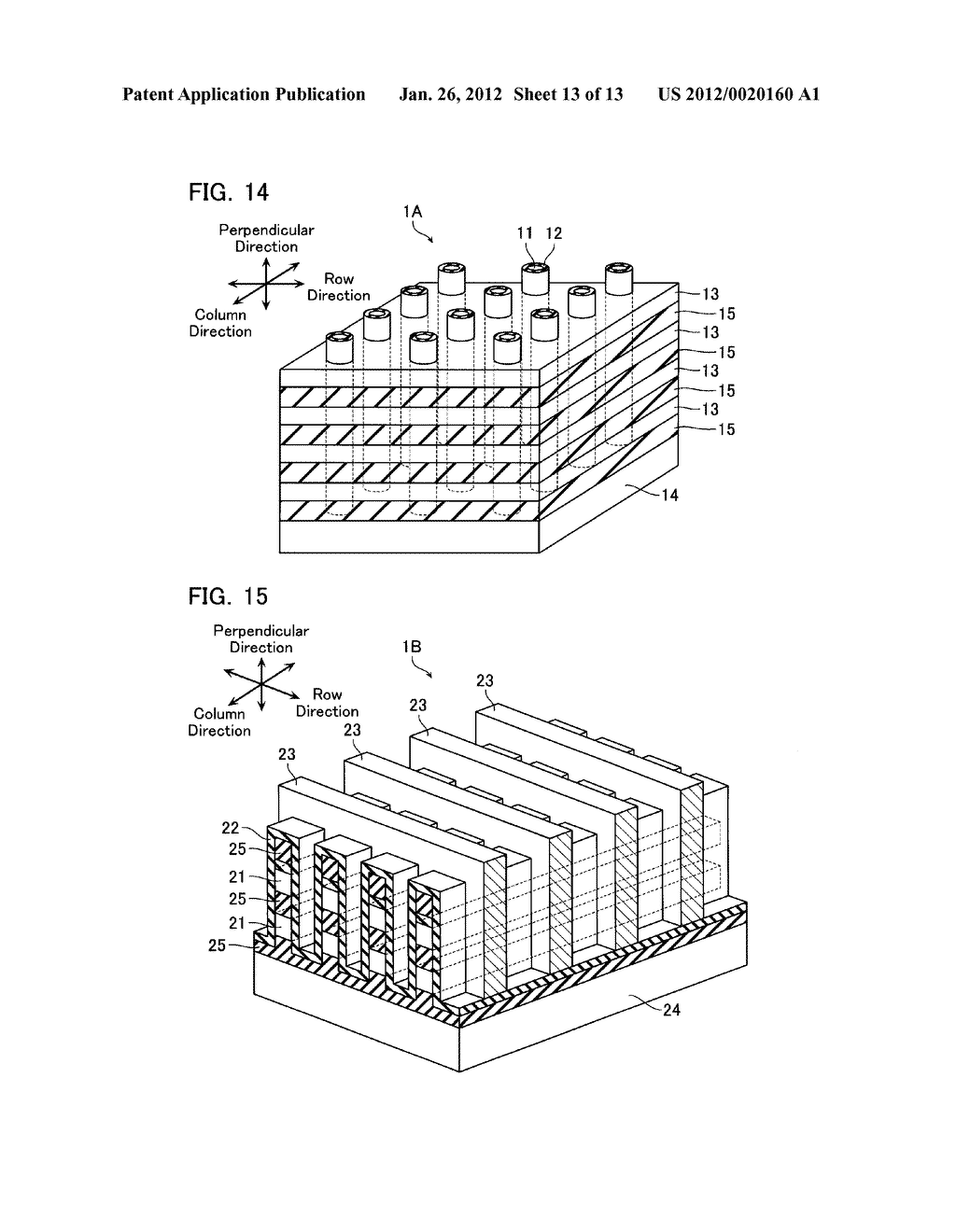 NONVOLATILE SEMICONDUCTOR MEMORY DEVICE AND WRITING METHOD THEREOF - diagram, schematic, and image 14