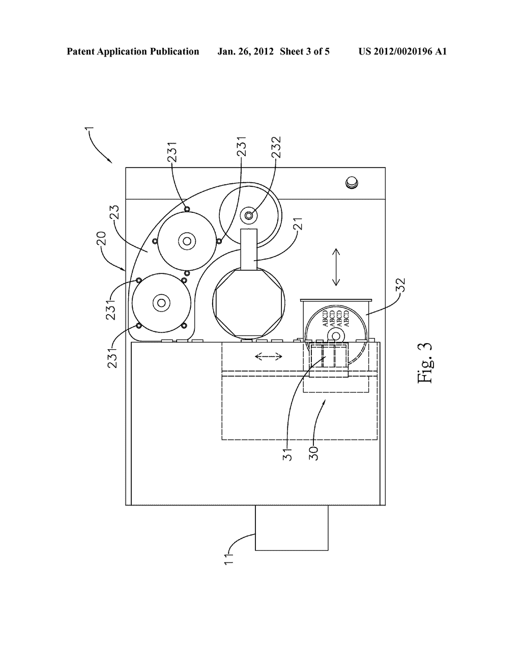 NETWORK-BASED REAL-TIME OPTIC DISC WRITER DEVICE - diagram, schematic, and image 04