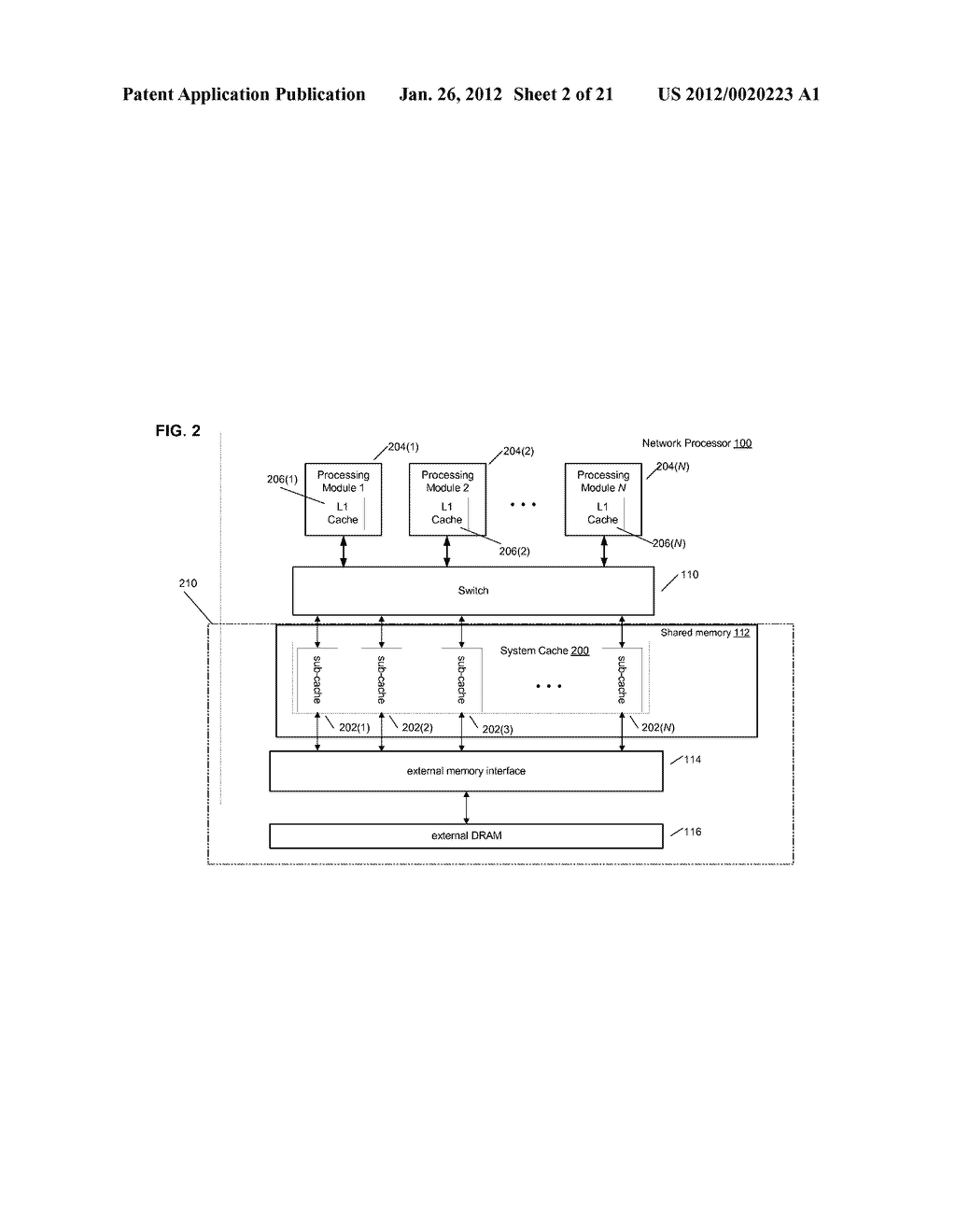 PACKET SCHEDULING WITH GUARANTEED MINIMUM RATE IN A TRAFFIC MANAGER OF A     NETWORK PROCESSOR - diagram, schematic, and image 03