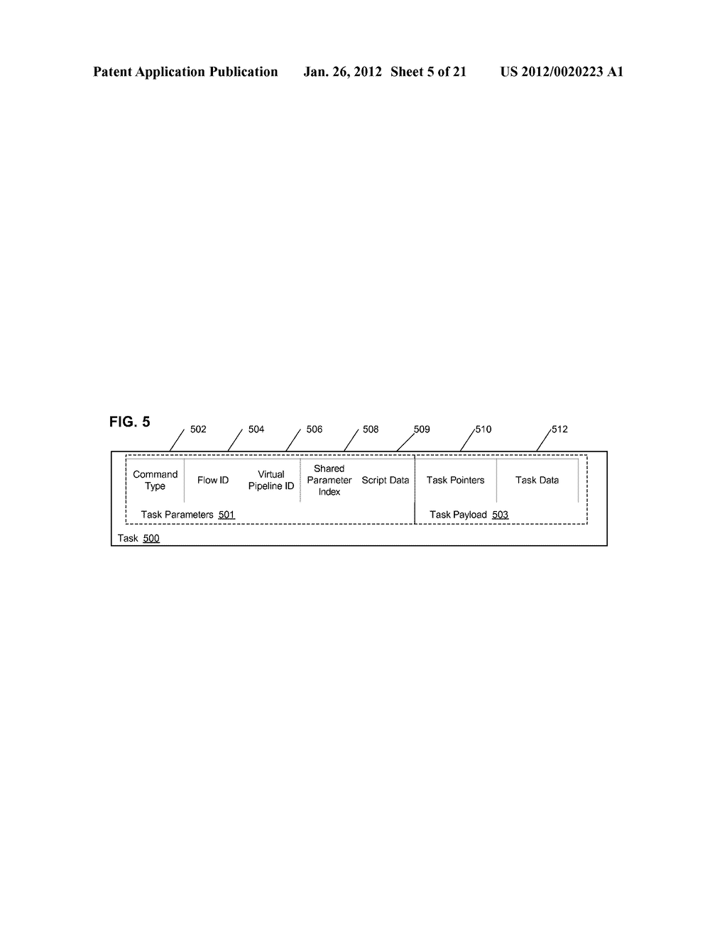 PACKET SCHEDULING WITH GUARANTEED MINIMUM RATE IN A TRAFFIC MANAGER OF A     NETWORK PROCESSOR - diagram, schematic, and image 06