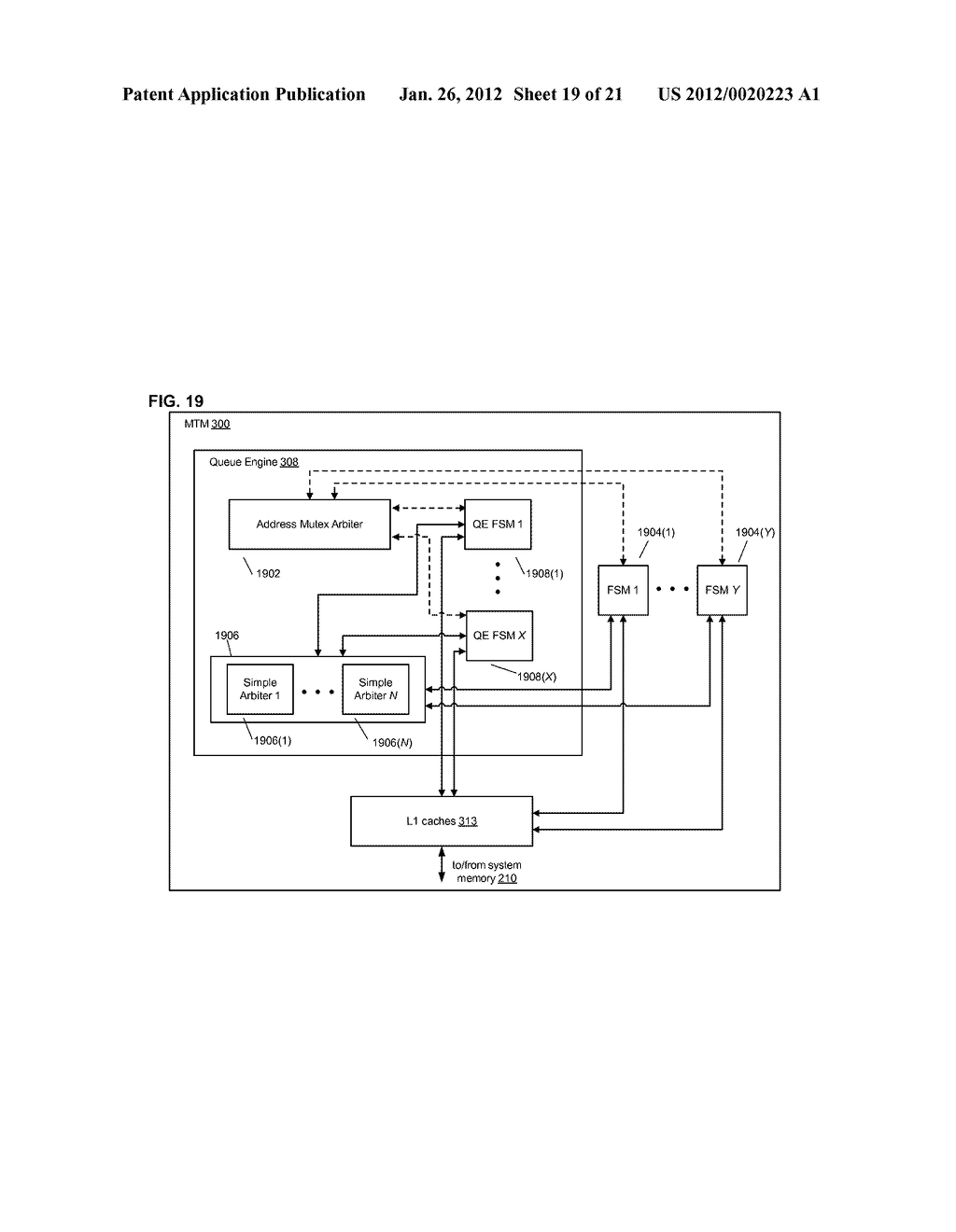 PACKET SCHEDULING WITH GUARANTEED MINIMUM RATE IN A TRAFFIC MANAGER OF A     NETWORK PROCESSOR - diagram, schematic, and image 20