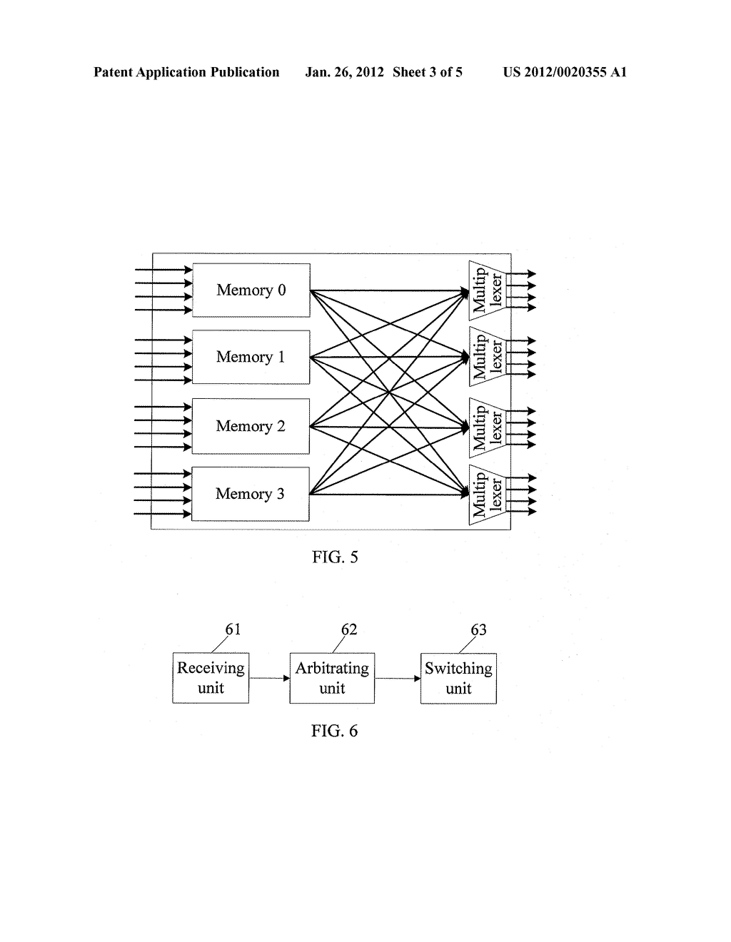 DATA SWITCHING METHOD AND DEVICE - diagram, schematic, and image 04