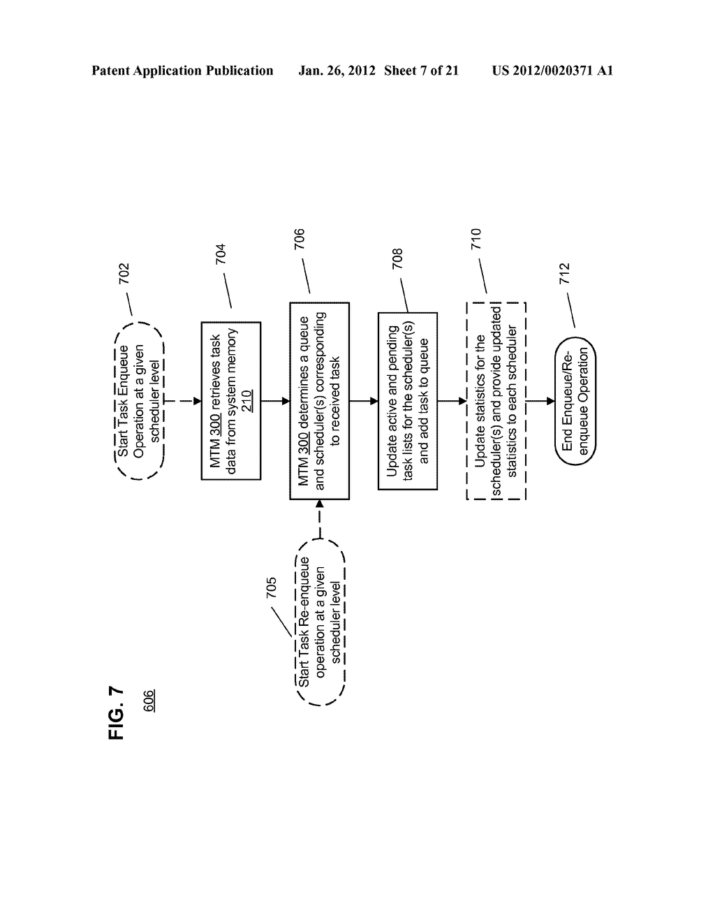 MULTITHREADED, SUPERSCALAR SCHEDULING IN A TRAFFIC MANAGER OF A NETWORK     PROCESSOR - diagram, schematic, and image 08