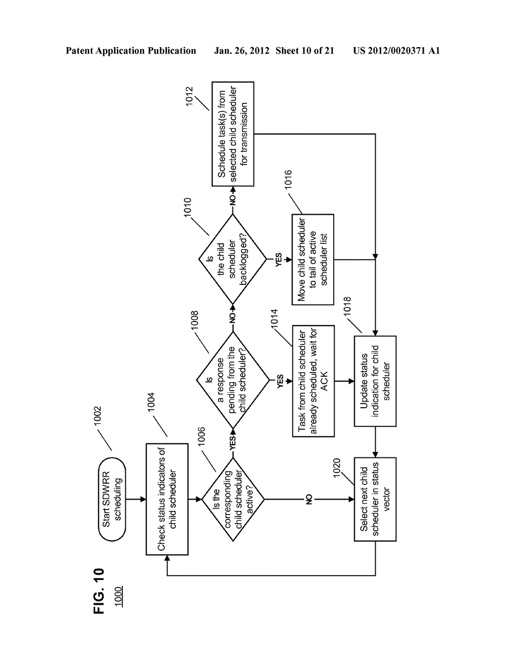 MULTITHREADED, SUPERSCALAR SCHEDULING IN A TRAFFIC MANAGER OF A NETWORK     PROCESSOR - diagram, schematic, and image 11