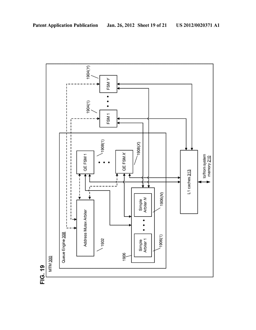 MULTITHREADED, SUPERSCALAR SCHEDULING IN A TRAFFIC MANAGER OF A NETWORK     PROCESSOR - diagram, schematic, and image 20