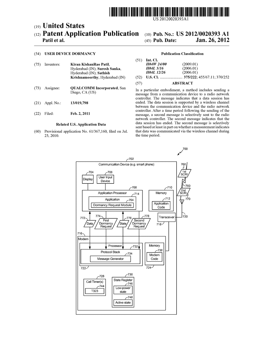 USER DEVICE DORMANCY - diagram, schematic, and image 01