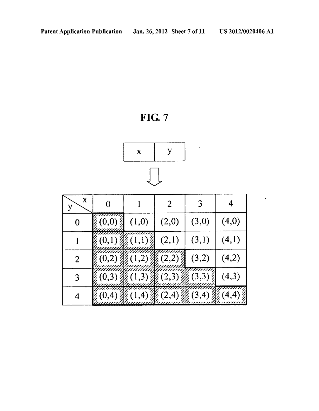 Method and apparatus for lossless encoding and decoding based on context - diagram, schematic, and image 08