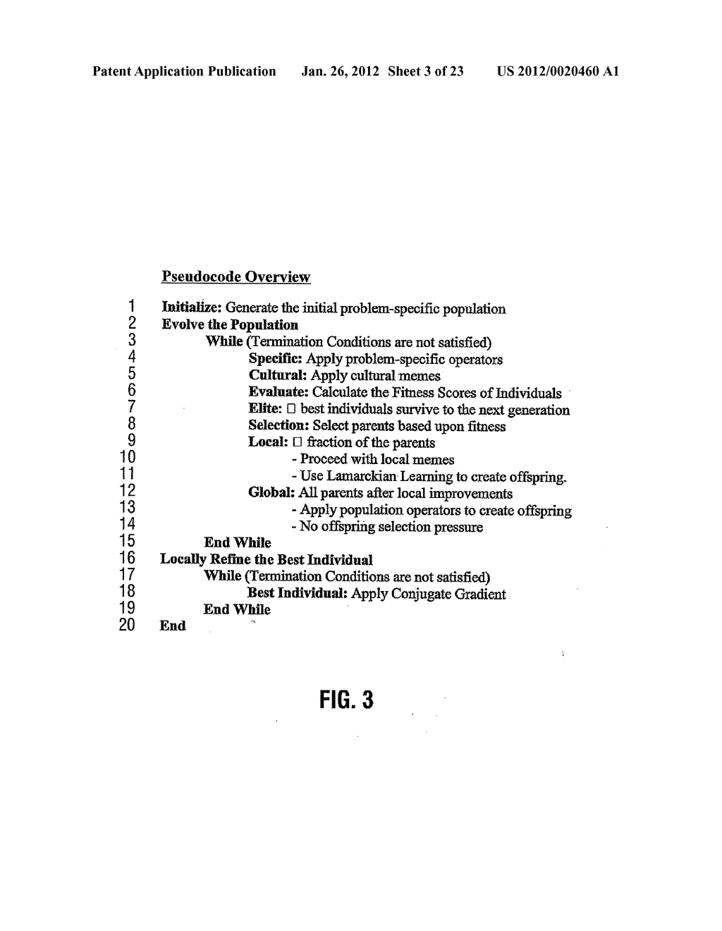 SYSTEM AND METHOD FOR RADIATION THERAPY TREATMENT PLANNING USING A MEMETIC     OPTIMIZATION ALGORITHM - diagram, schematic, and image 04