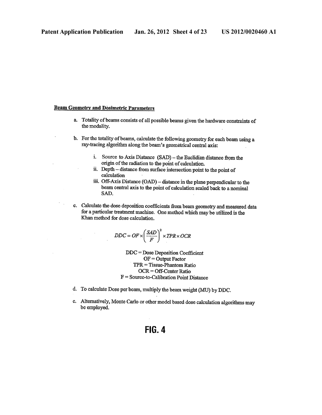 SYSTEM AND METHOD FOR RADIATION THERAPY TREATMENT PLANNING USING A MEMETIC     OPTIMIZATION ALGORITHM - diagram, schematic, and image 05