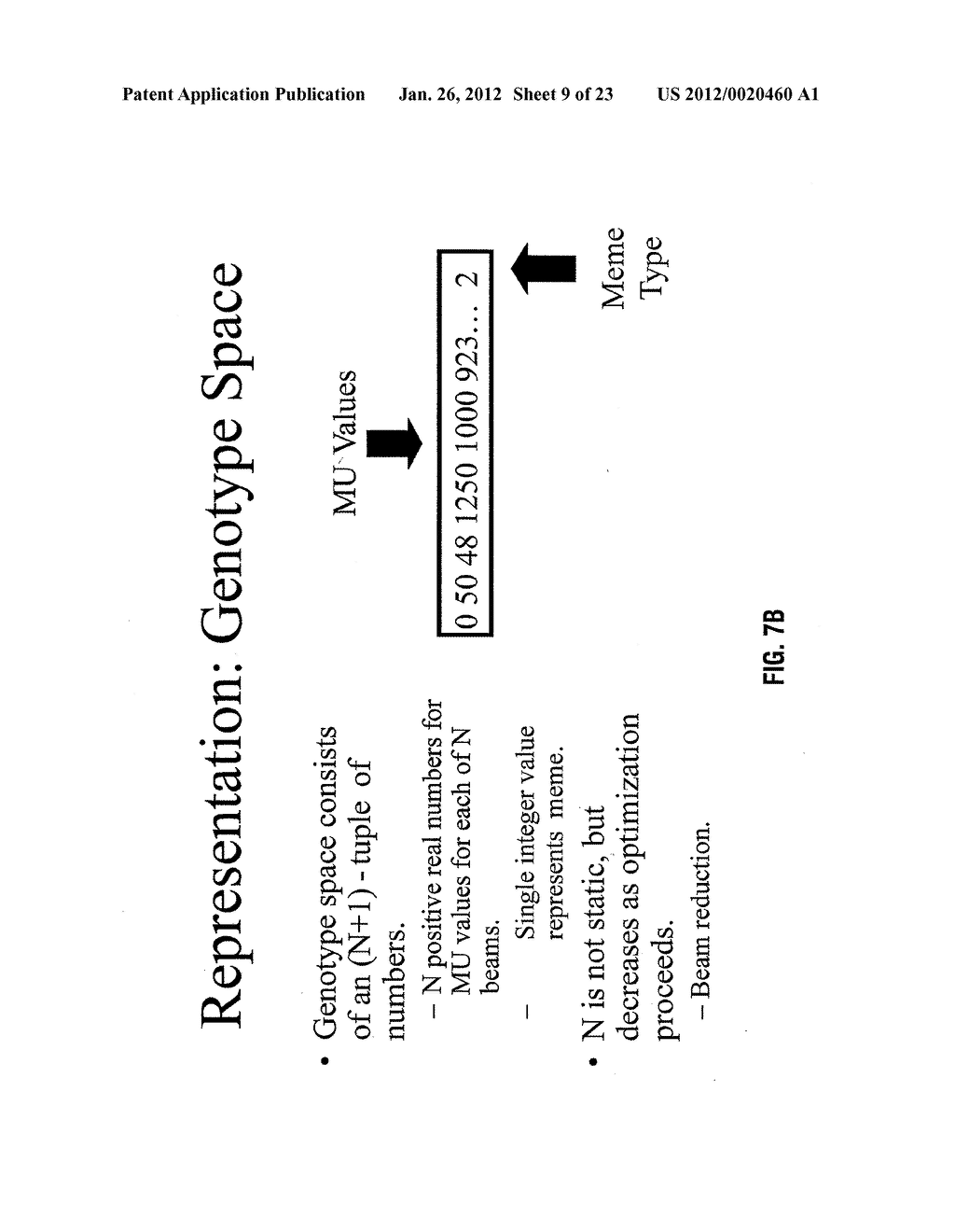 SYSTEM AND METHOD FOR RADIATION THERAPY TREATMENT PLANNING USING A MEMETIC     OPTIMIZATION ALGORITHM - diagram, schematic, and image 10