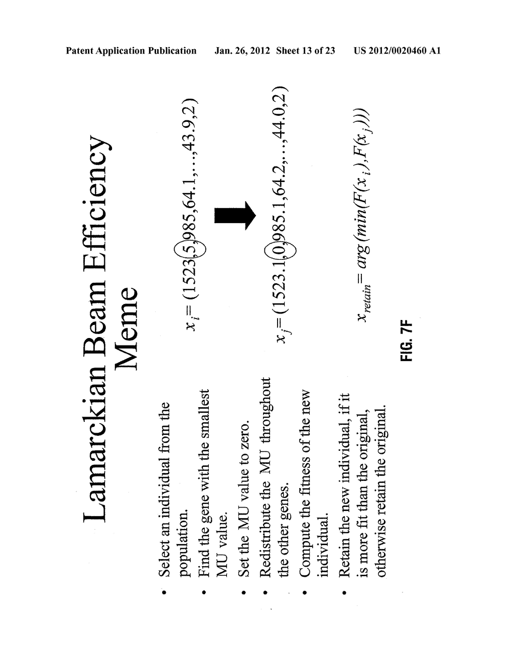 SYSTEM AND METHOD FOR RADIATION THERAPY TREATMENT PLANNING USING A MEMETIC     OPTIMIZATION ALGORITHM - diagram, schematic, and image 14