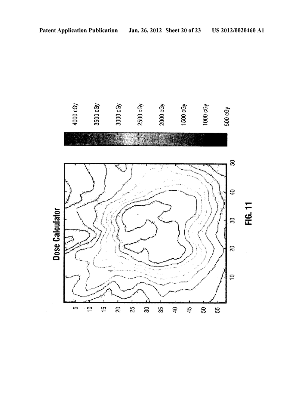 SYSTEM AND METHOD FOR RADIATION THERAPY TREATMENT PLANNING USING A MEMETIC     OPTIMIZATION ALGORITHM - diagram, schematic, and image 21