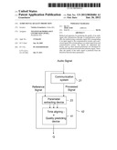 Audio Signal Quality Prediction diagram and image