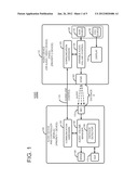 AUDIO DEVICE VOLUME MANAGER USING MEASURED VOLUME PERCEIVED AT A FIRST     AUDIO DEVICE TO CONTROL VOLUME GENERATION BY A SECOND AUDIO DEVICE diagram and image