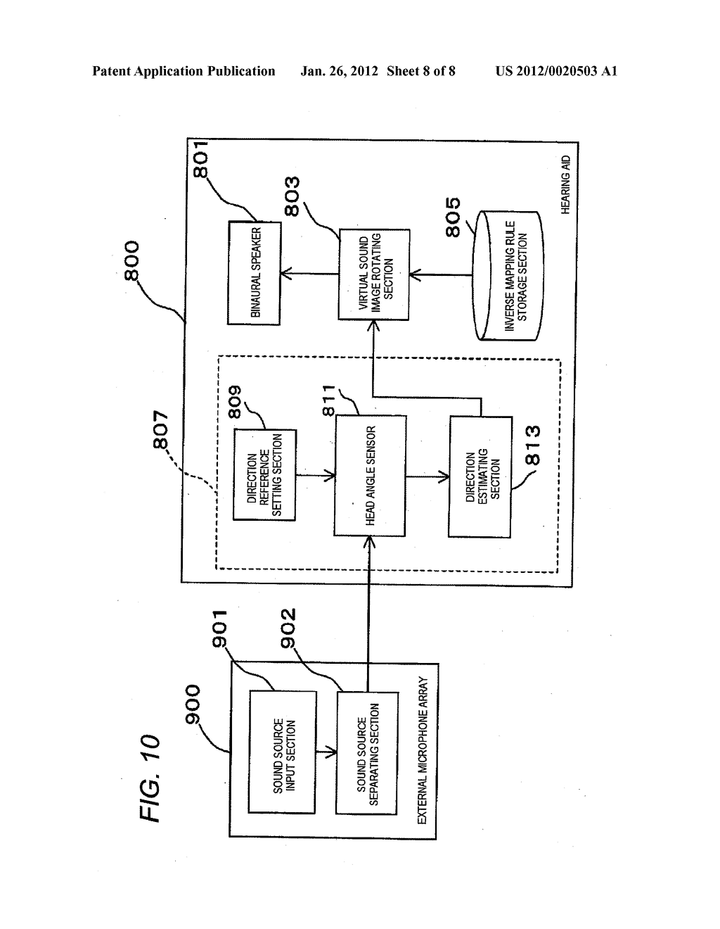 HEARING AID SYSTEM - diagram, schematic, and image 09