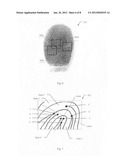 Unique, repeatable, and compact biometric identifier diagram and image