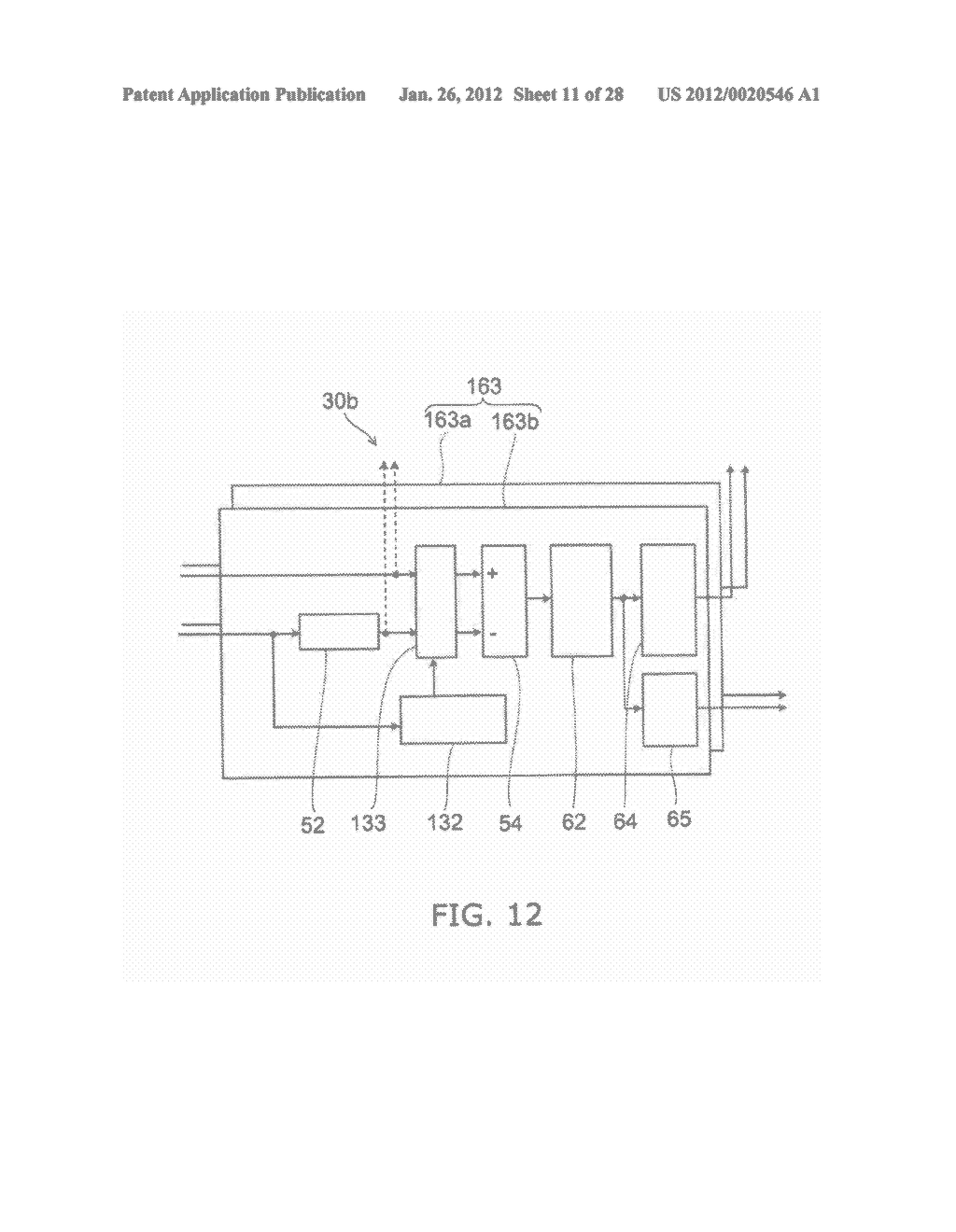 PATTERN INSPECTION APPARATUS - diagram, schematic, and image 12