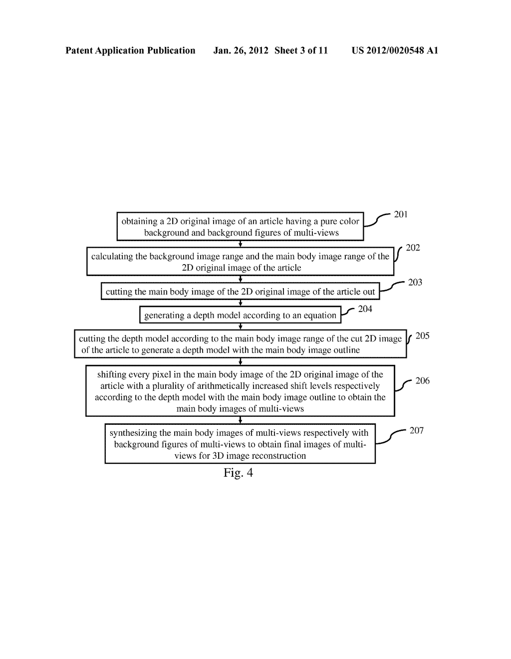 Method for Generating Images of Multi-Views - diagram, schematic, and image 04