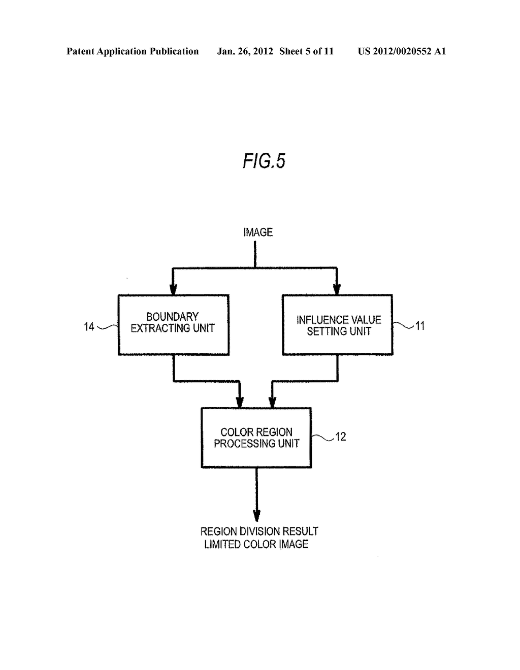 IMAGE PROCESSING APPARATUS, COMPUTER READABLE MEDIUM FOR PROCESSING IMAGE     AND METHOD FOR PROCESSING IMAGE - diagram, schematic, and image 06