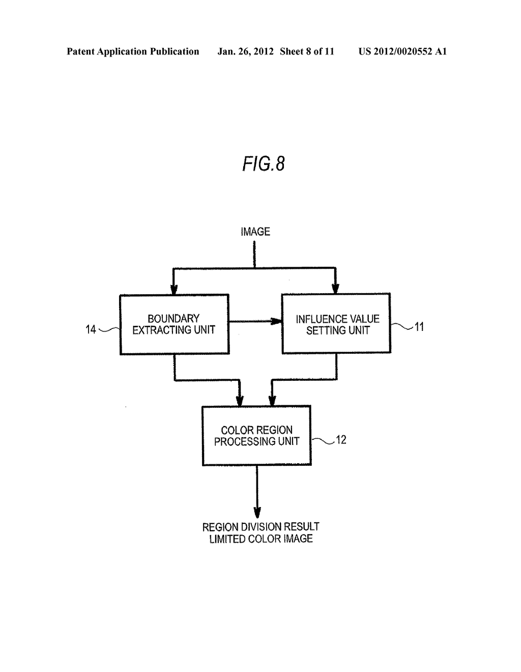 IMAGE PROCESSING APPARATUS, COMPUTER READABLE MEDIUM FOR PROCESSING IMAGE     AND METHOD FOR PROCESSING IMAGE - diagram, schematic, and image 09