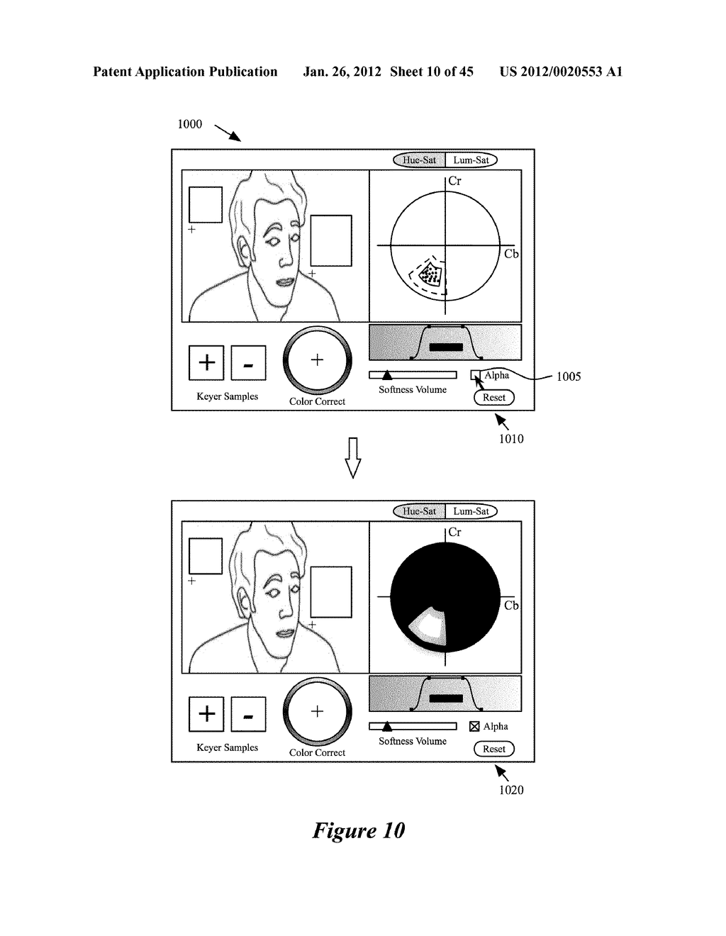 Automatically Keying an Image - diagram, schematic, and image 11