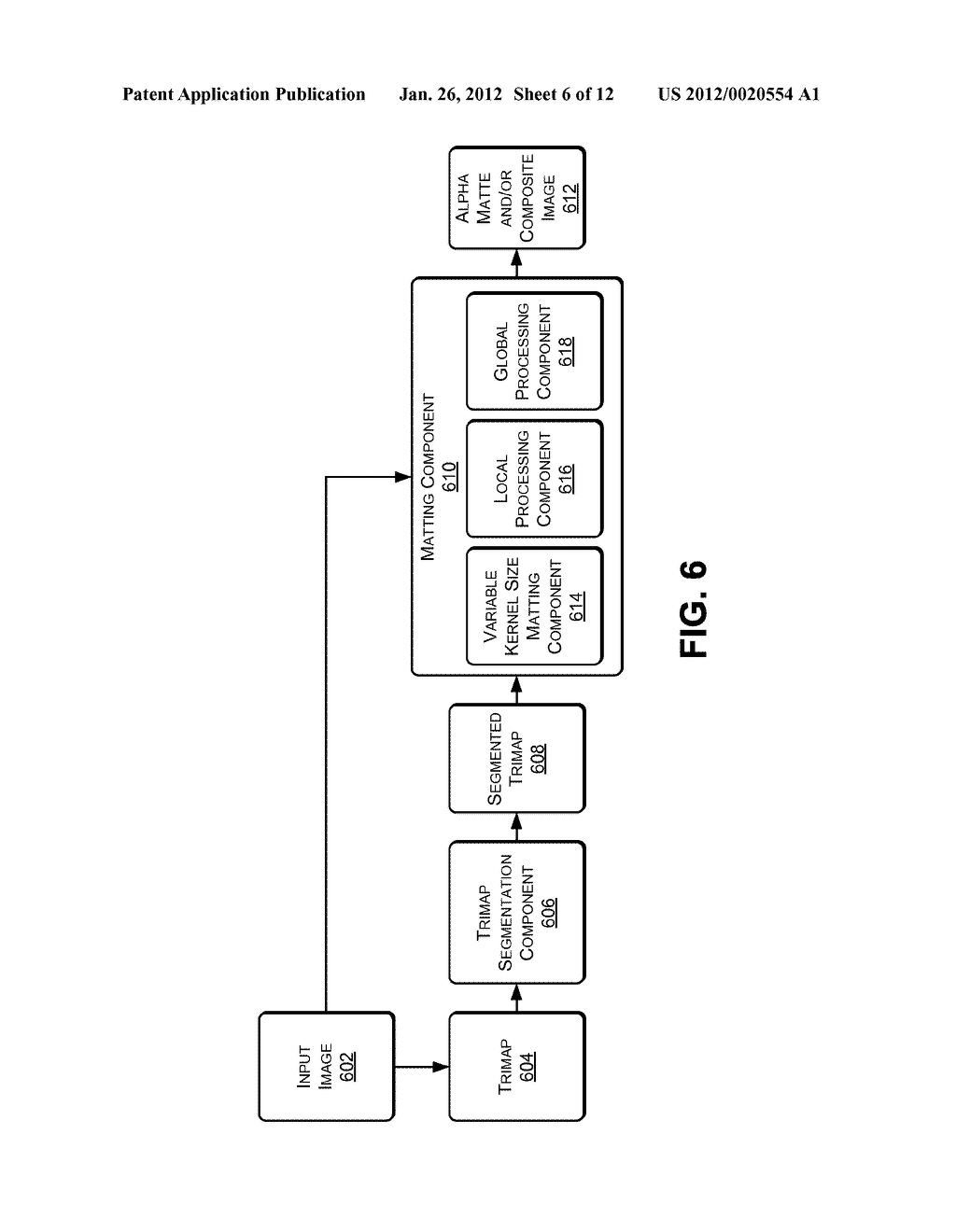 VARIABLE KERNEL SIZE IMAGE MATTING - diagram, schematic, and image 07