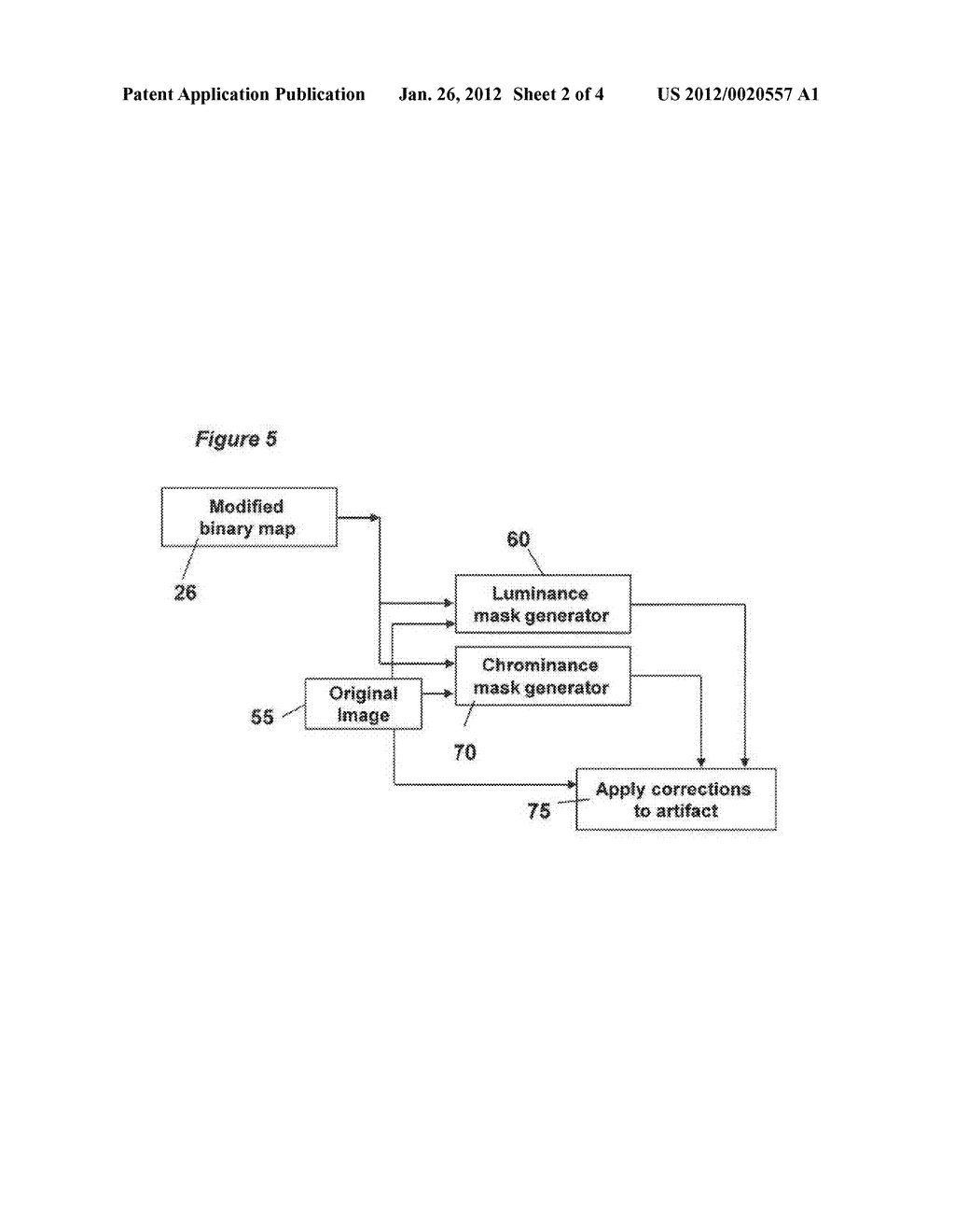 CORRECTING AN ARTIFACT IN AN IMAGE - diagram, schematic, and image 03