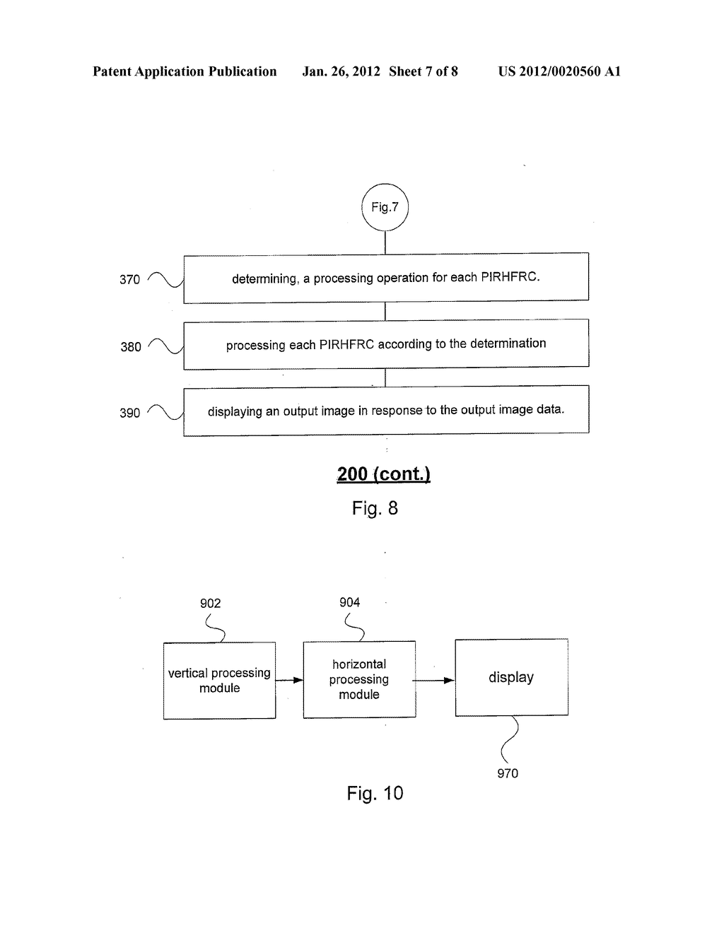 METHOD AND SYSTEM ARRANGED FOR FILTERING AN IMAGE - diagram, schematic, and image 08