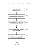 METHOD AND SYSTEM FOR OPTICAL CHARACTER RECOGNITION USING IMAGE CLUSTERING diagram and image