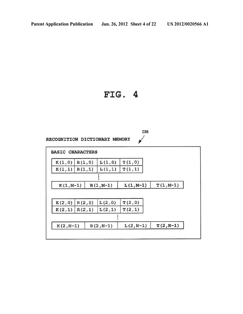 CHARACTER RECOGNITION DEVICE AND RECORDING MEDIUM - diagram, schematic, and image 05