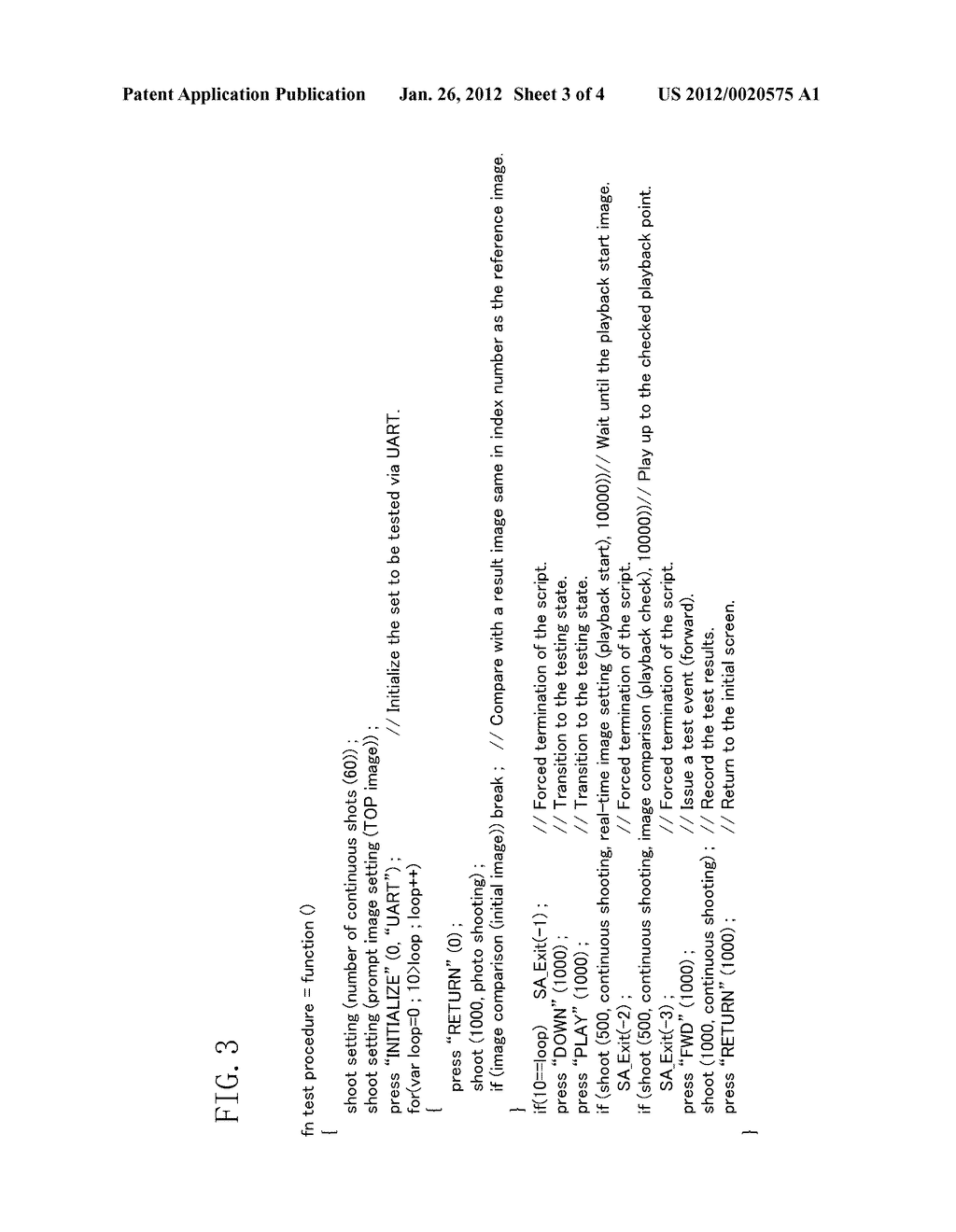 AUTOMATIC VERIFICATION SYSTEM FOR VIDEO PLAYBACK APPARATUS - diagram, schematic, and image 04