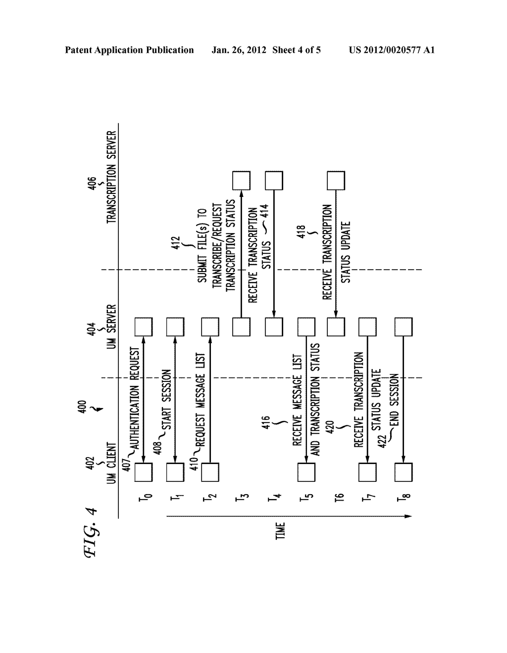 SYSTEM AND METHOD FOR EFFICIENT UNIFIED MESSAGING SYSTEM SUPPORT FOR     SPEECH-TO-TEXT SERVICE - diagram, schematic, and image 05