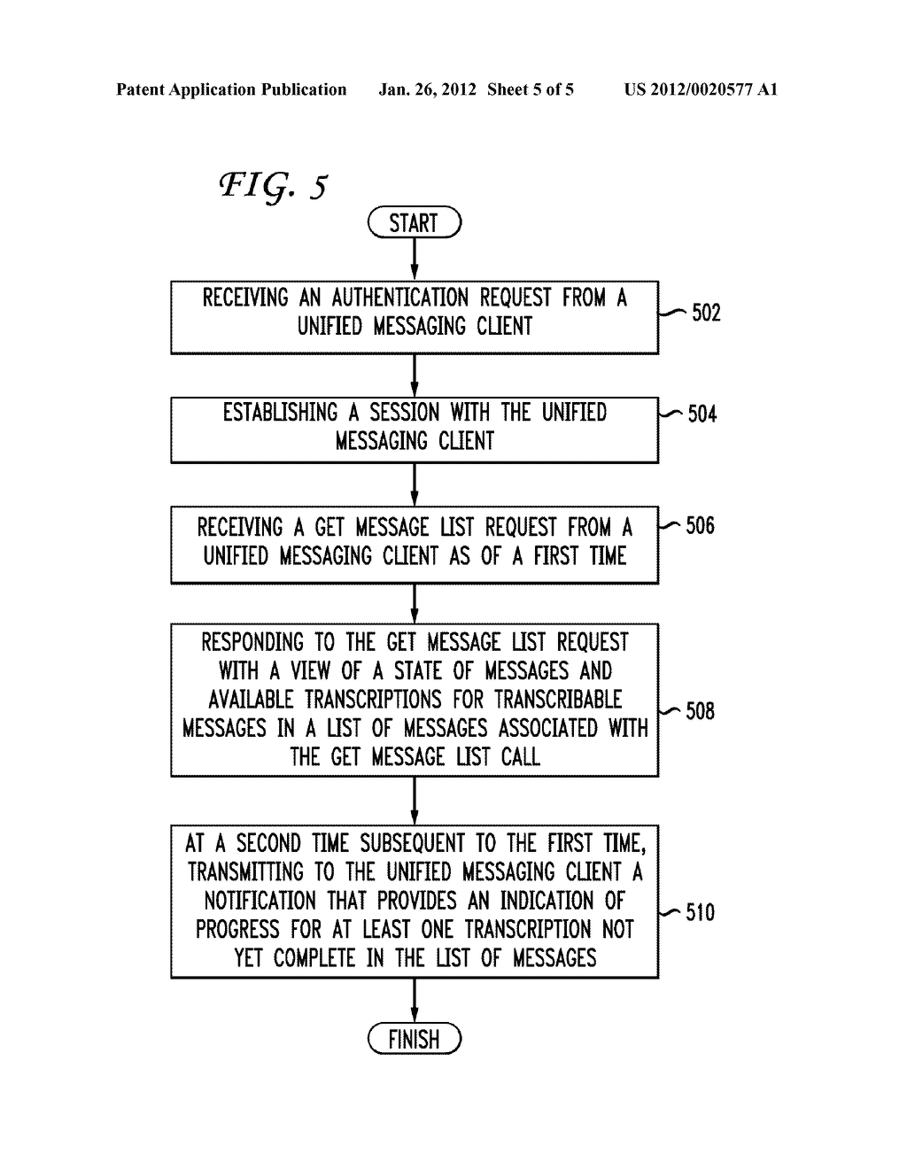 SYSTEM AND METHOD FOR EFFICIENT UNIFIED MESSAGING SYSTEM SUPPORT FOR     SPEECH-TO-TEXT SERVICE - diagram, schematic, and image 06