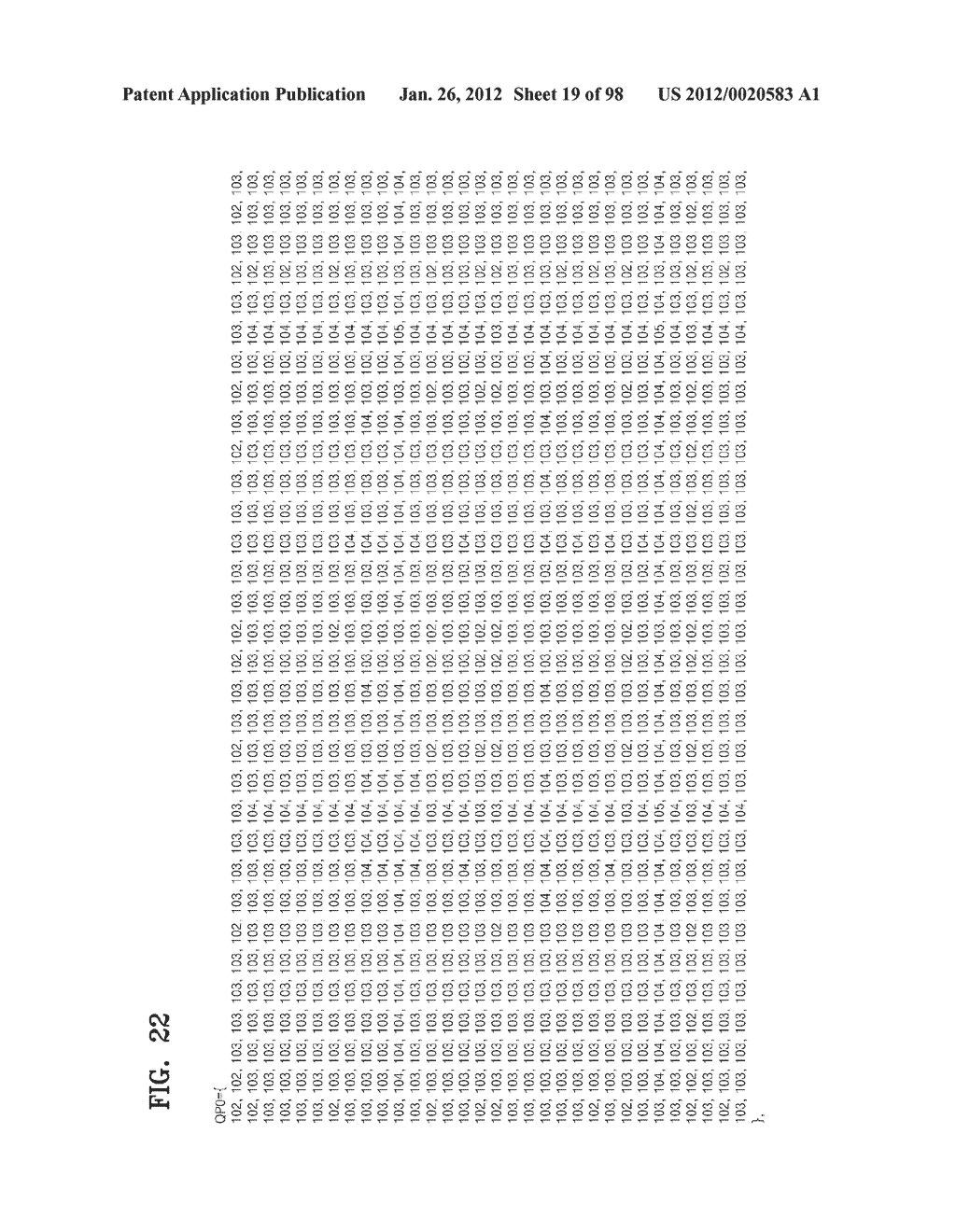 METHOD AND DEVICE FOR TRANSFORMATION OF IMAGE AND METHOD AND DEVICE FOR     REVERSE TRANSFORMATION OF IMAGE - diagram, schematic, and image 20