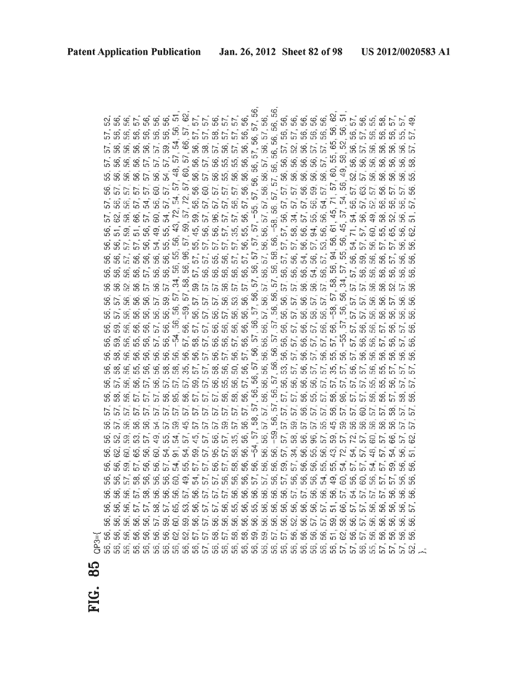 METHOD AND DEVICE FOR TRANSFORMATION OF IMAGE AND METHOD AND DEVICE FOR     REVERSE TRANSFORMATION OF IMAGE - diagram, schematic, and image 83