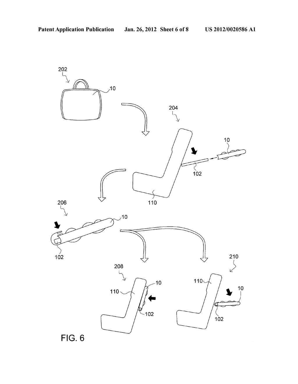 Child's Travel Mat - diagram, schematic, and image 07