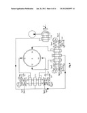 Active hydrostatic bearing, particularly for internal combustion     reciprocating engines, a fluid handling system associted therewith, and     method diagram and image