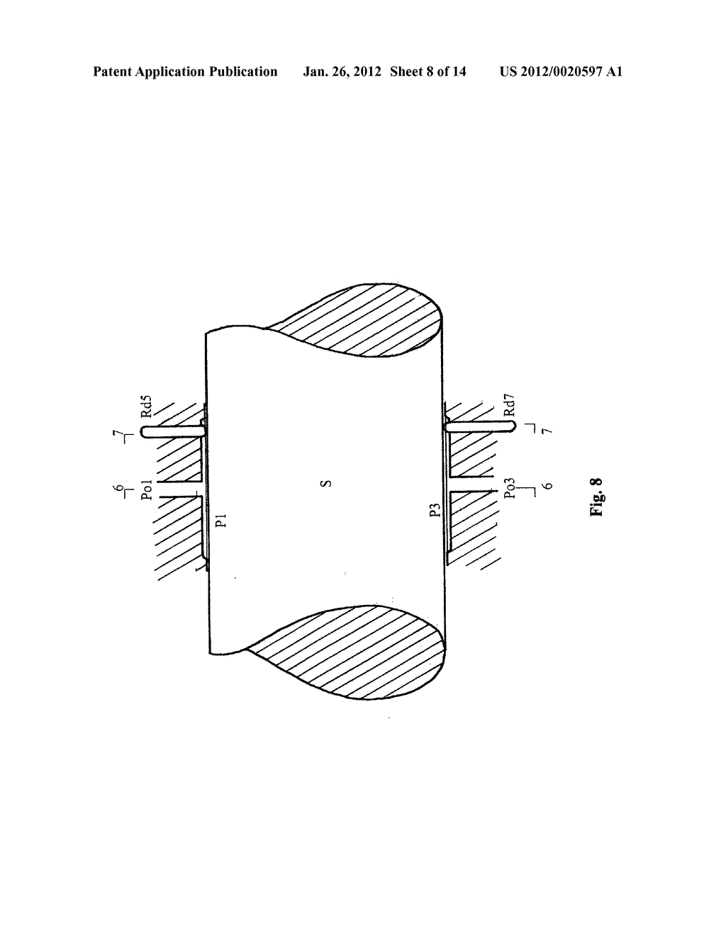 Active hydrostatic bearing, particularly for internal combustion     reciprocating engines, a fluid handling system associted therewith, and     method - diagram, schematic, and image 09