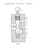 Active hydrostatic bearing, particularly for internal combustion     reciprocating engines, a fluid handling system associted therewith, and     method diagram and image